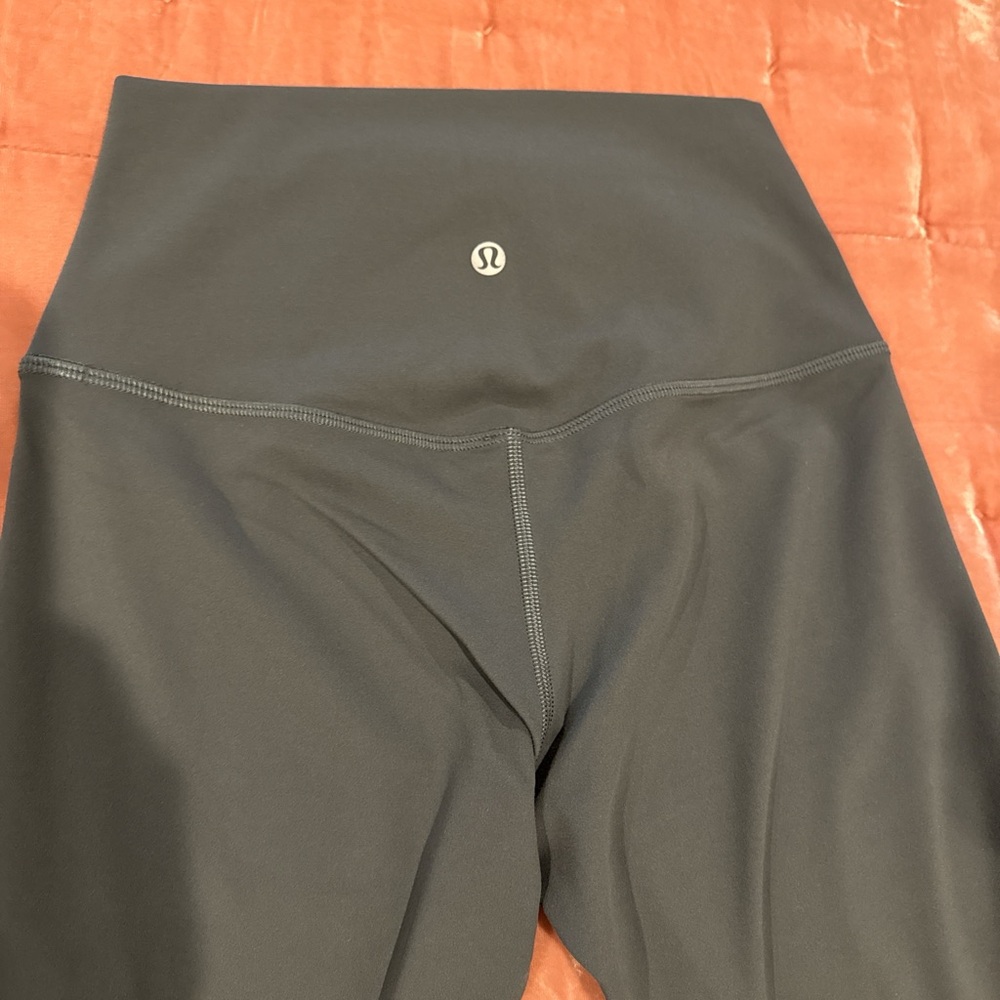 Lululemon Black High-Waisted Leggings